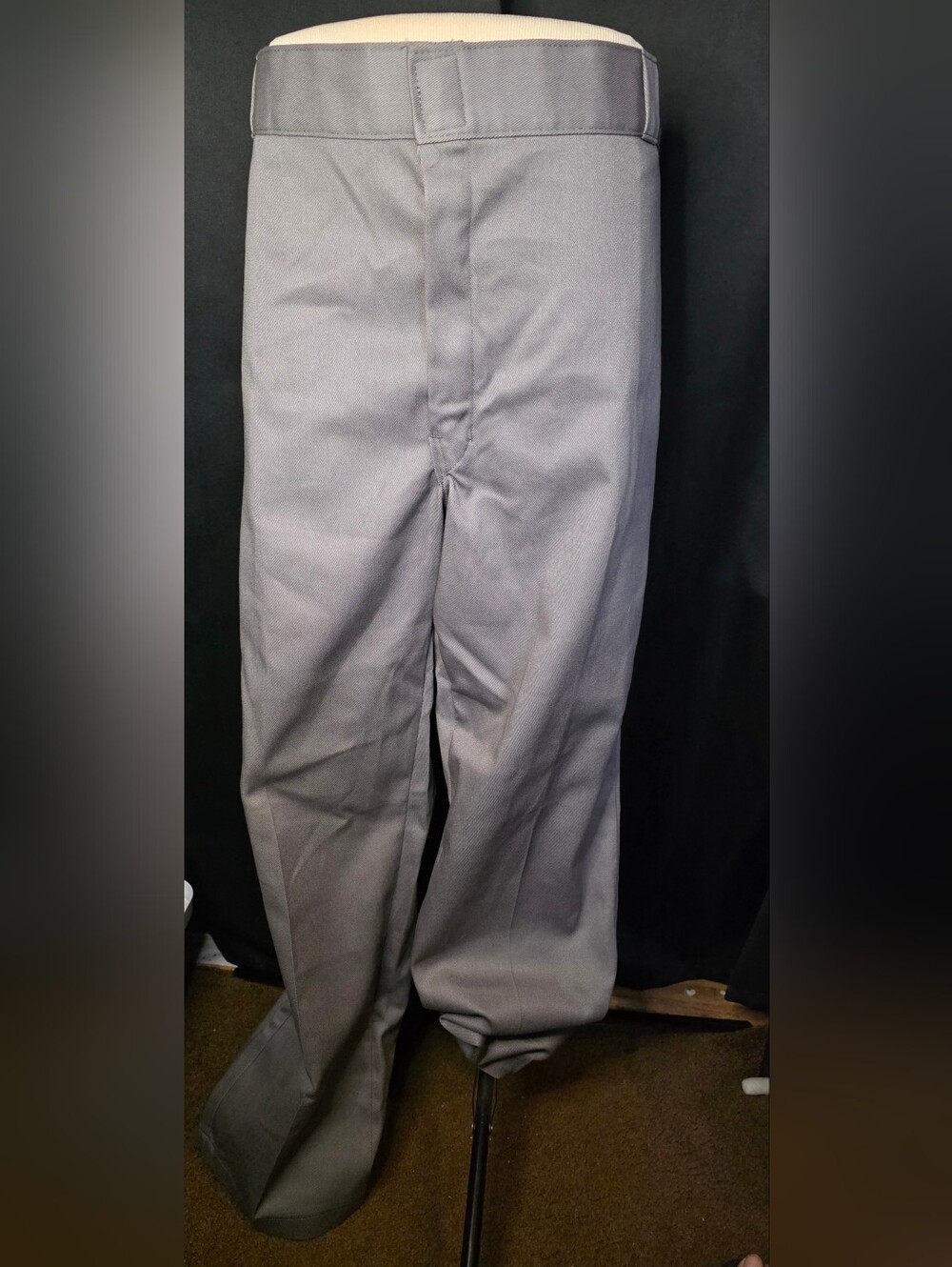 Dickies Gray 44x30 874 Original Fit Flex Pants